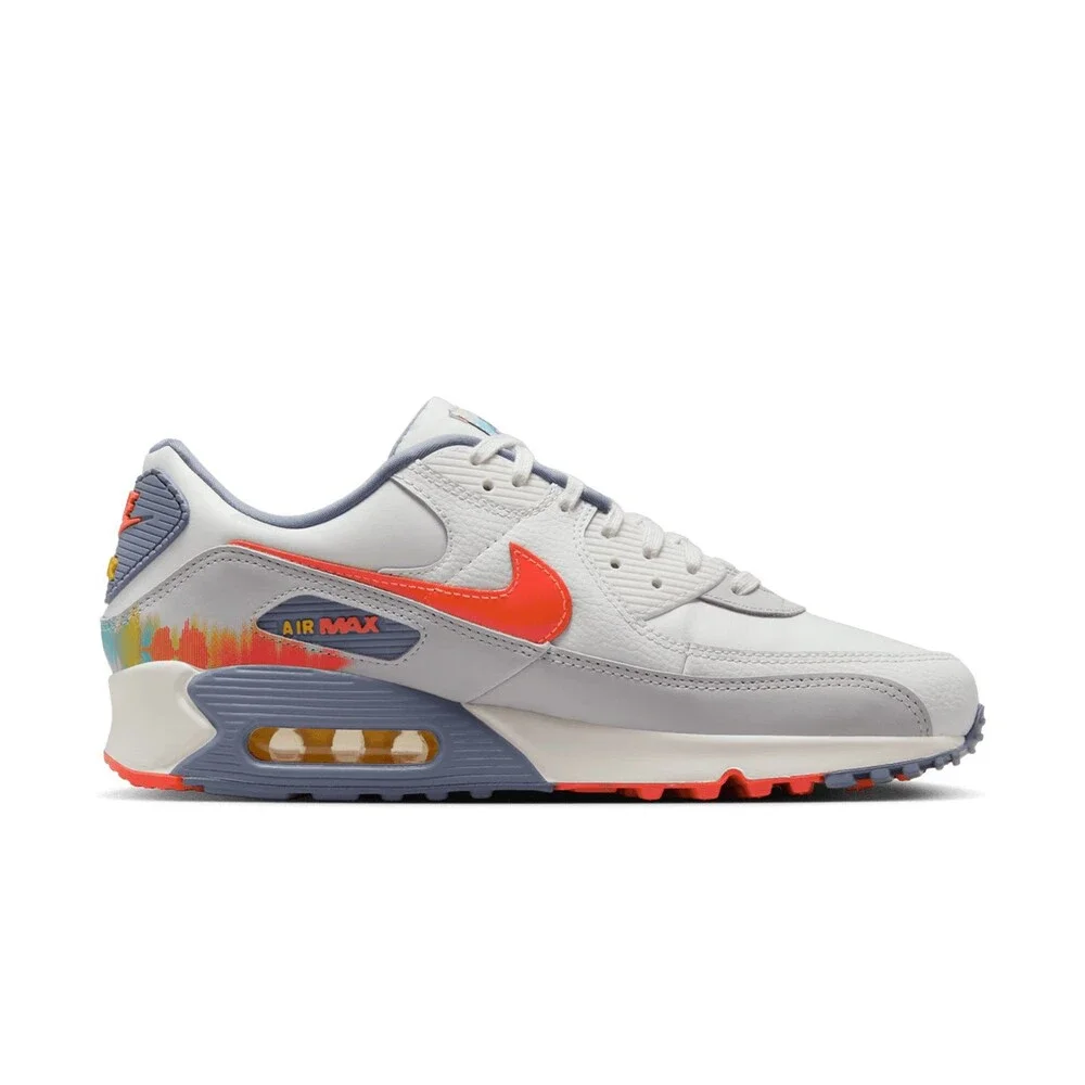 11M - [NEW] Men's‎ Nike Air Max 90 PRM Shoes White HJ9147-121